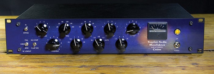 tegeler audio creme