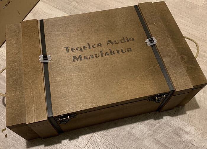 tegeler audio creme