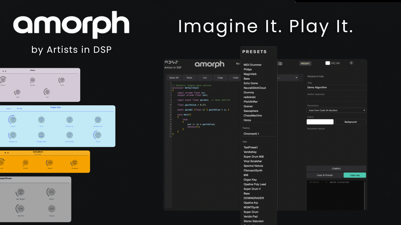 Amorph interface detail