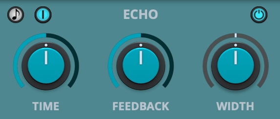 AudioThing miniVerb echo section screenshot