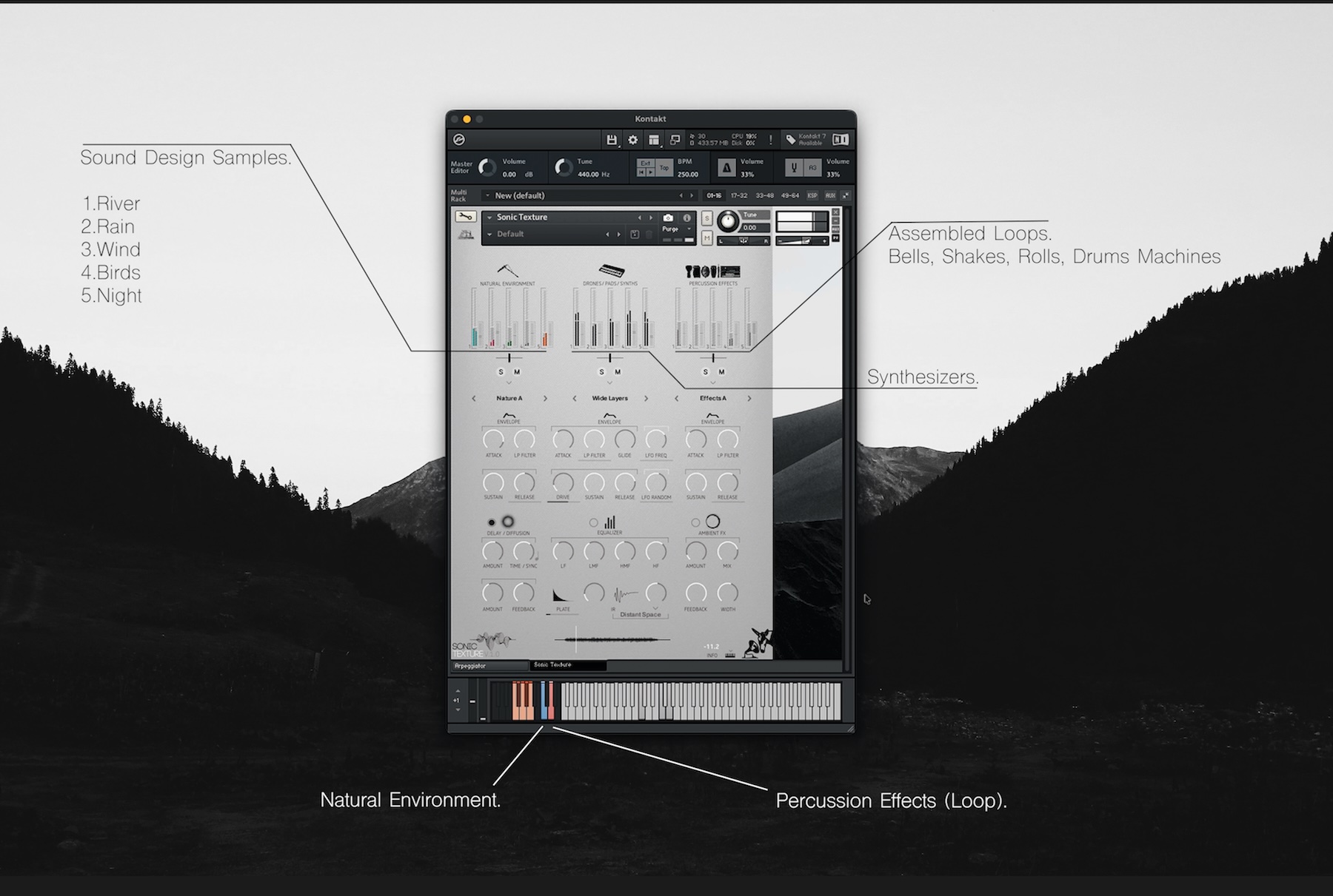 Sonic Texture feature overview