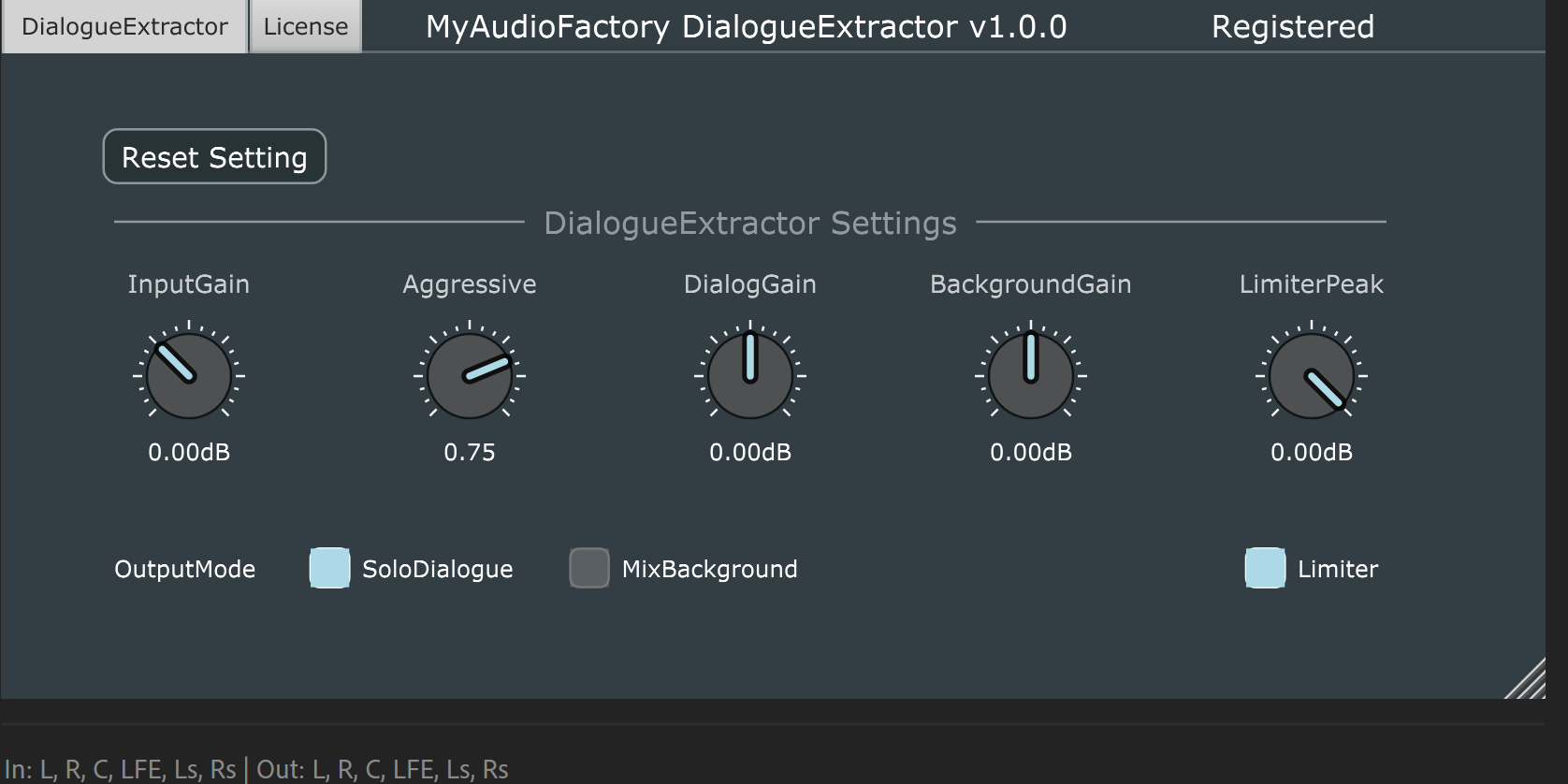 My Audio Factory DialogueExtractor product image