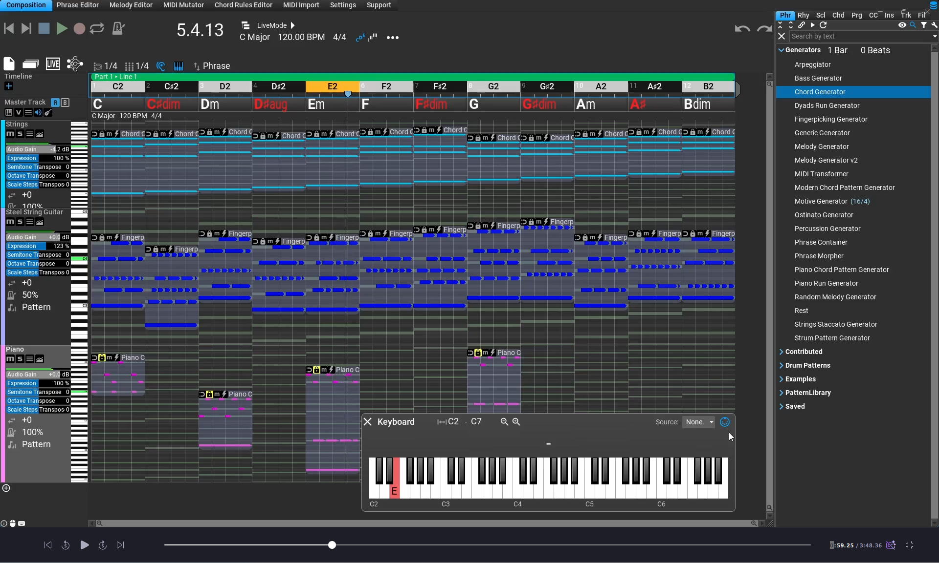 RapidComposer v6.0.7 screenshot